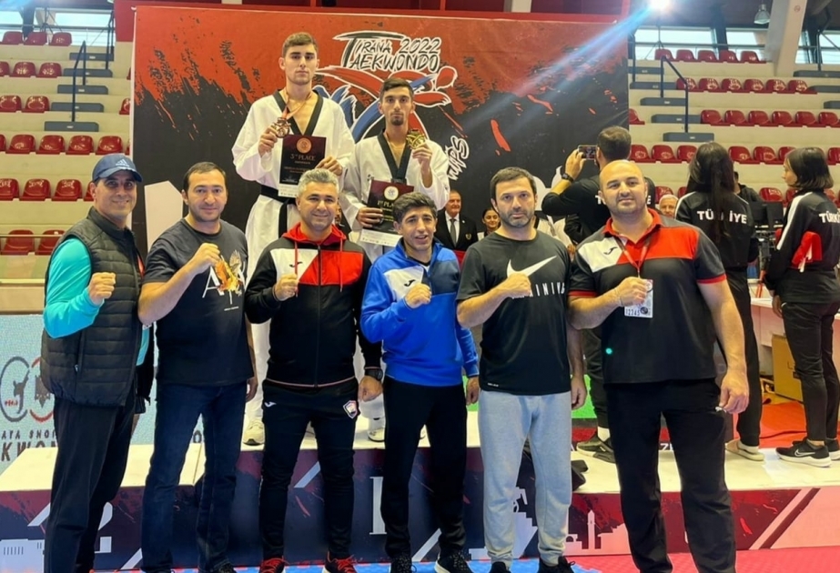 Азербайджанский таэквондист стал чемпионом Европы