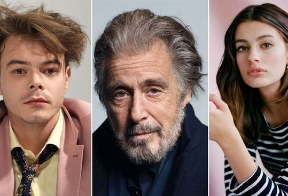 Al Pacino, Charlie Heaton, and Diana Silvers join filmmaker drama 'Billy  Knight' - AZERTAC