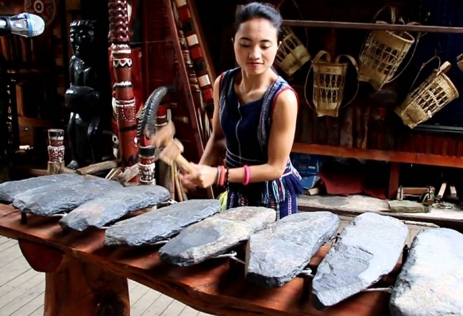 Lithophone – singing stone, oldest musical instrument of ethnic people in Central Highlands of Vietnam
