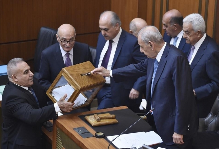 Lebanese parliament fails to elect new president