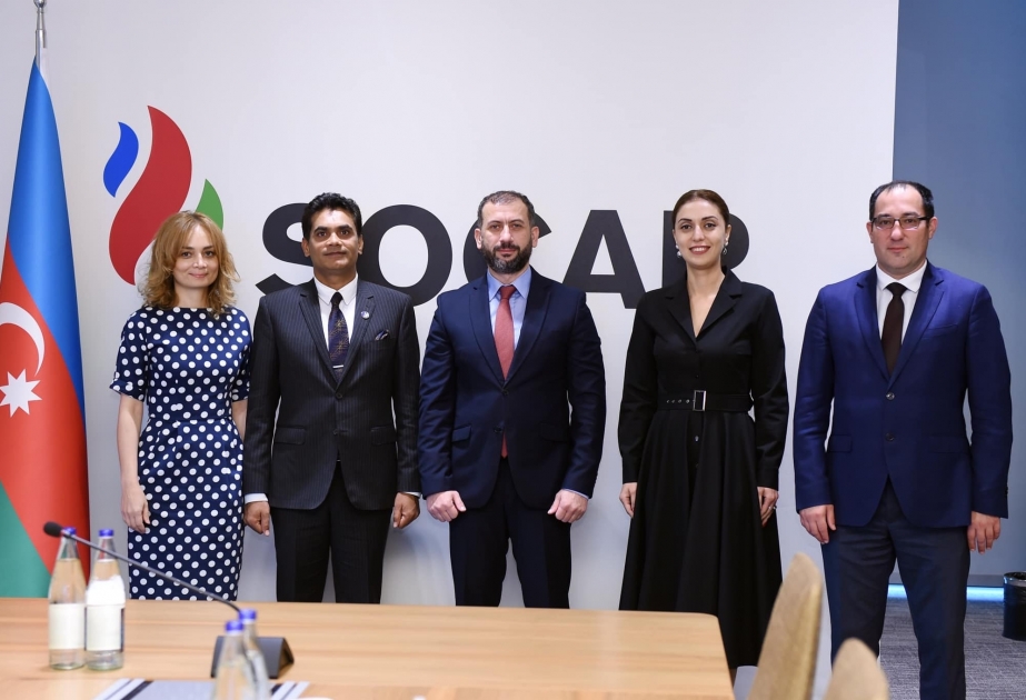 Adviser at ICESCO Science and Technology Sector visits SOCAR