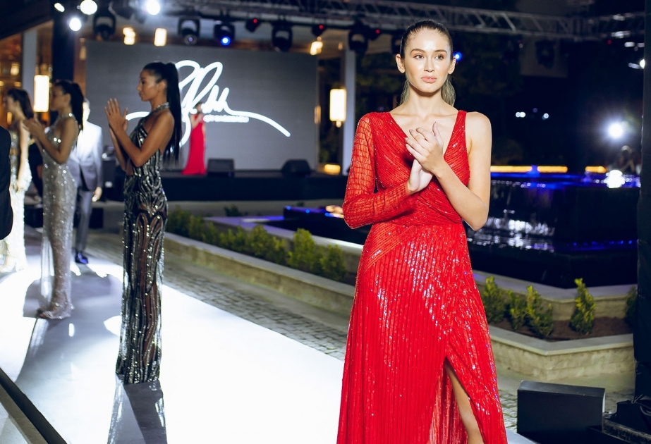 ®  "She is Mercedes" project completed by Millionaire Concept in Baku Rashit Bagzibagli dazzled with a fashion show