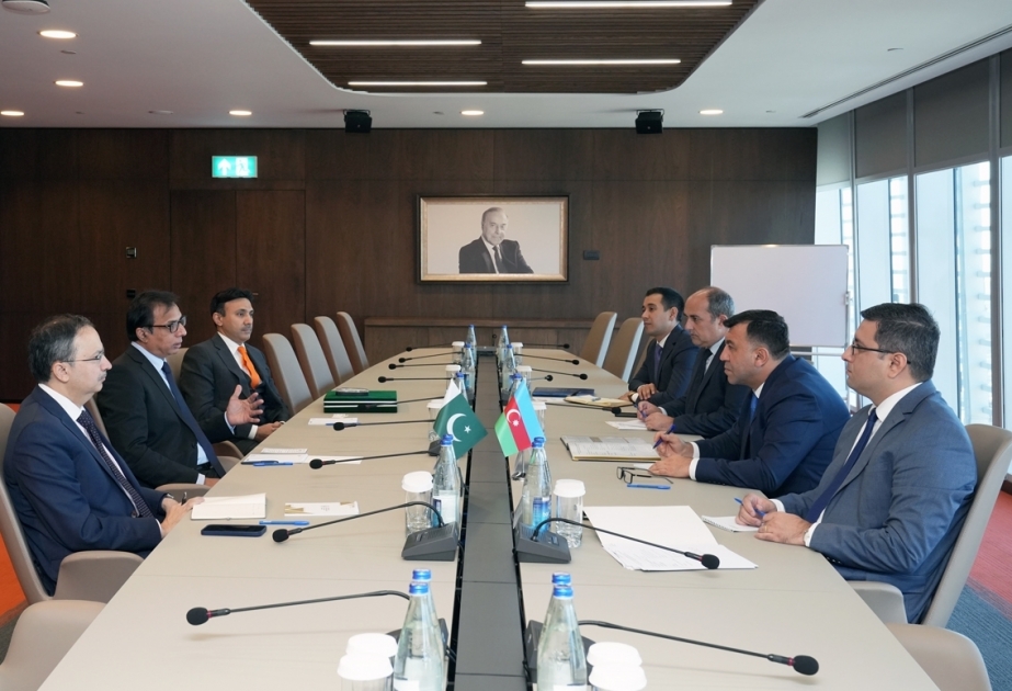 Se discute la exportación de productos de la industria química de Azerbaiyán a Pakistán