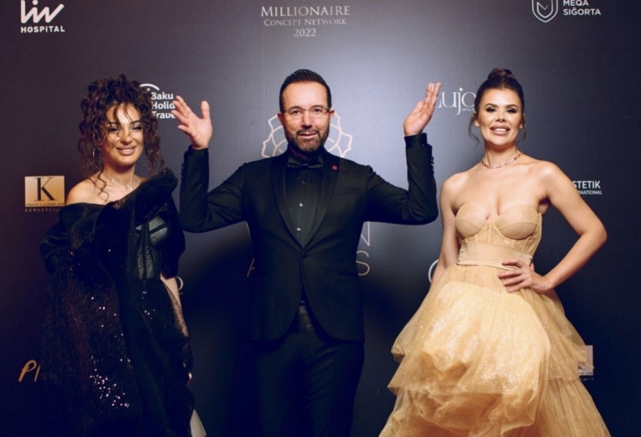 ®  Millionaire Concept Network organizes Global Woman Awards in Baku