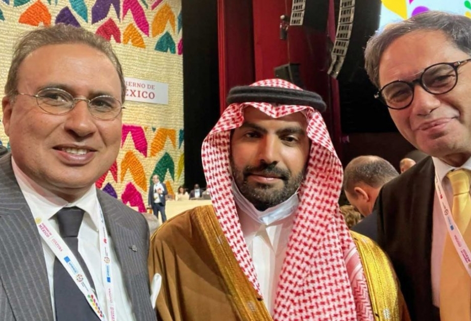 Mexique : la délégation de l’ICESCO s’entretient avec des responsables de l’action culturelle à la conférence de l’UNESCO