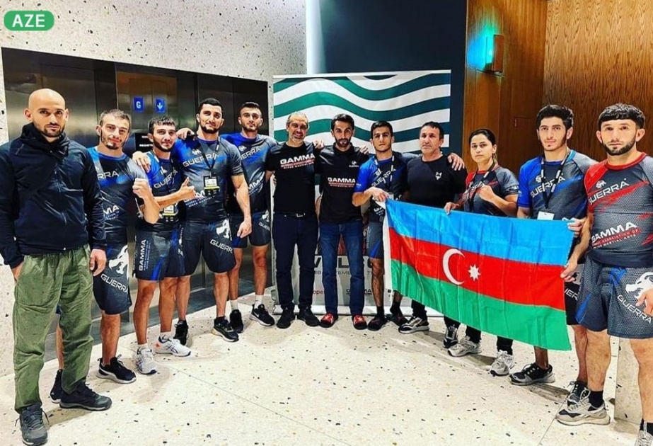 Azərbaycan idmançıları MMA üzrə Avropa çempionatında 5 medal qazanıblar