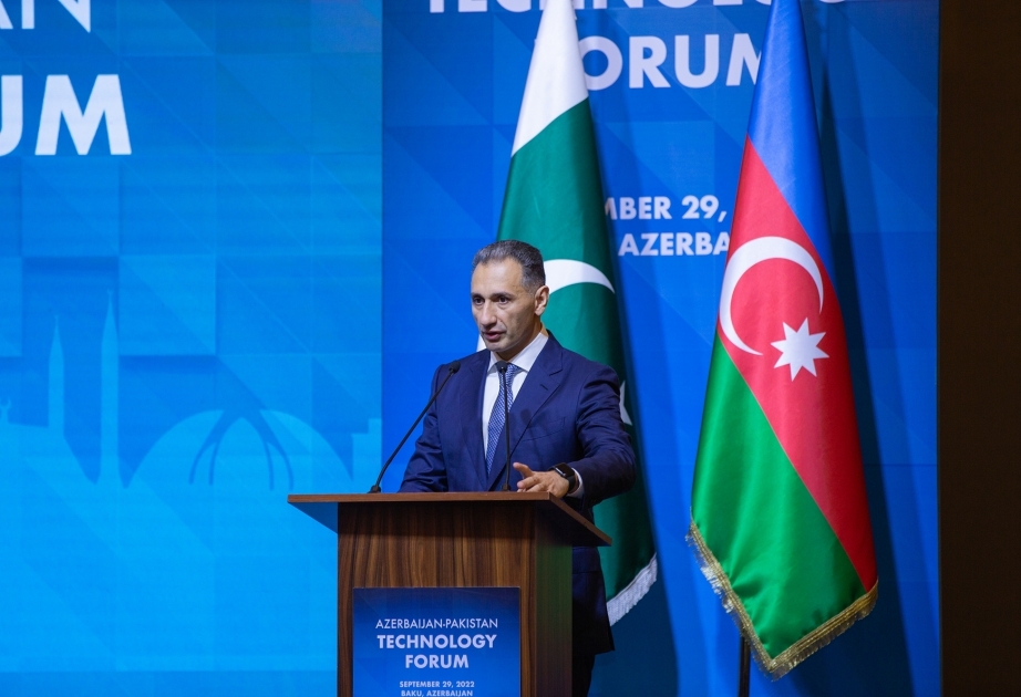Se celebra el foro tecnológico azerbaiyano-paquistaní