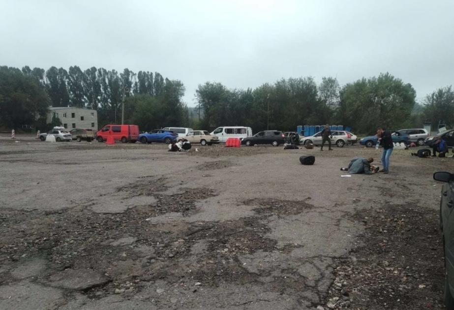 Zaporojyedə mülki avtomobil karvanına raket zərbəsi endirilib, azı 23 nəfər ölüb