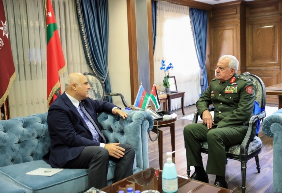 Jordanian army keen on close cooperation with Azerbaijani Armed Forces