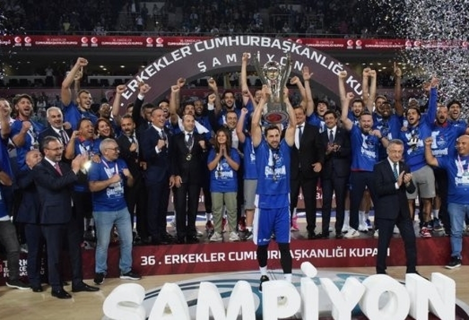 Anadolu Efes win Turkish Presidential Cup by beating Fenerbahce Beko 71-62