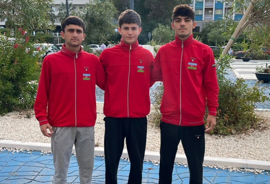 Azərbaycan millisinin daha üç idmançısı Avropa birinciliyinin dörddəbir finalına yüksəlib