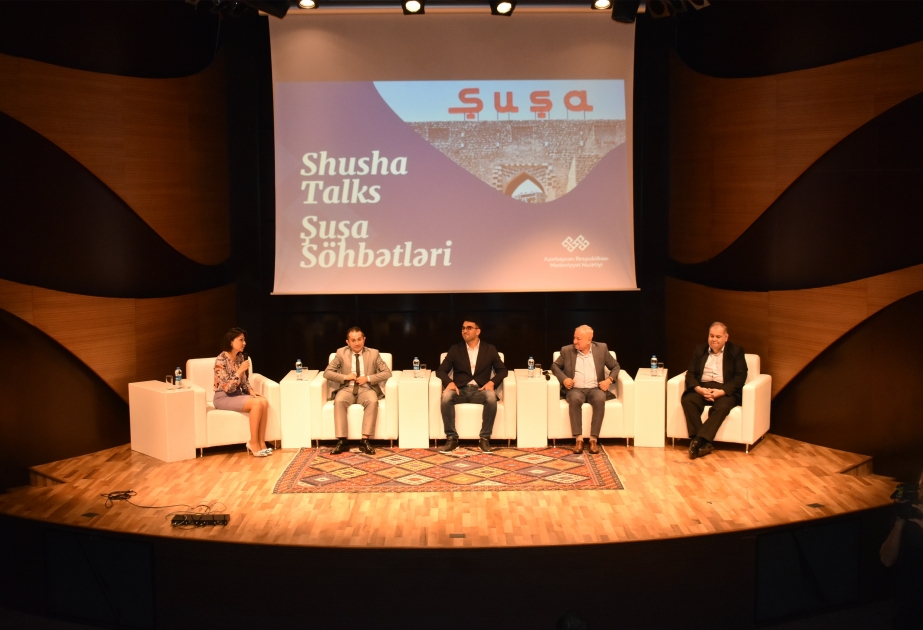 “Şuşa söhbətləri” layihəsi çərçivəsində növbəti görüş