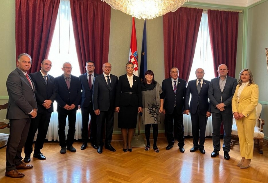 Xorvatiyada Azərbaycanda aparılan bərpa-quruculuq işlərindən bəhs edilib