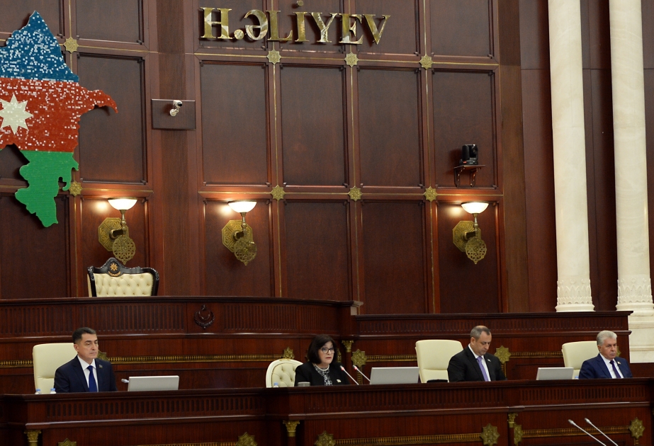 Milli Məclisin payız sessiyasında ilk iclası keçirilir