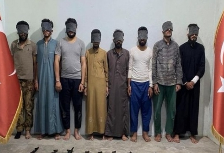 Suriyada 19 İŞİD üzvü saxlanılıb