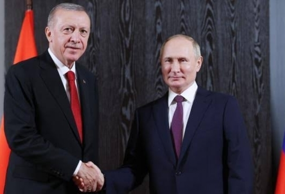 Erdogan calls on Putin to give negotiations on Ukraine war another chance