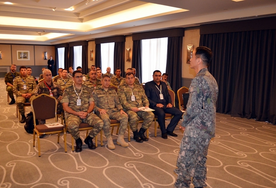 OCC E&F Database Training Course held in Baku ends