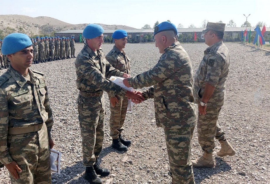 “Birinci zabit komando başlanğıc kursu”nun buraxılış mərasimi keçirilib