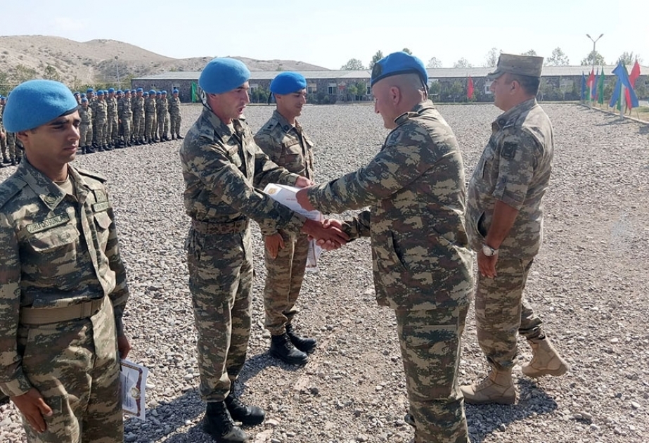 First graduation ceremony of Commando Officer Initial Courses held