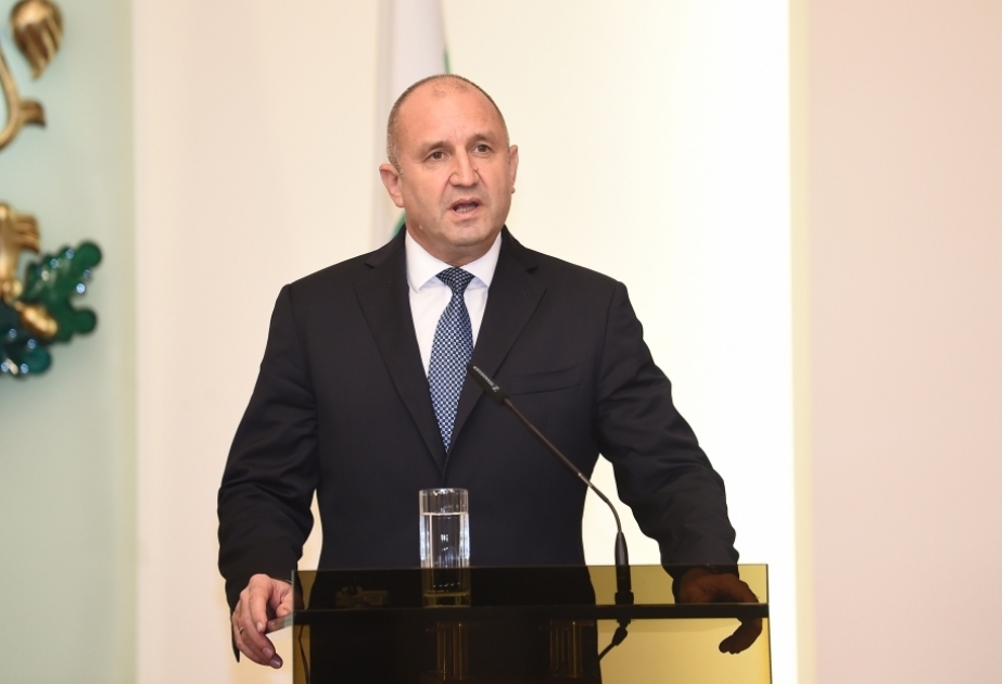 Rumen Radev: Bolqarıstanla Azərbaycan arasında ən yüksək səviyyədə çox fəal siyasi dialoq var