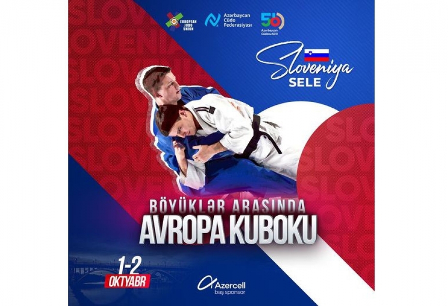 Cüdoçularımız Sloveniyada Avropa Kuboku turnirində iştirak edəcəklər