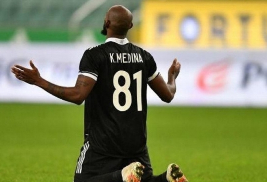 “Qarabağ”ın müdafiəçisi Kevin Medina zədəsini sağaldıb