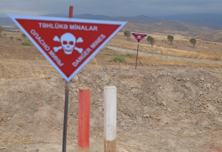 Se explotó la mina antipersonal en Tartar, 2 personas resultaron heridos