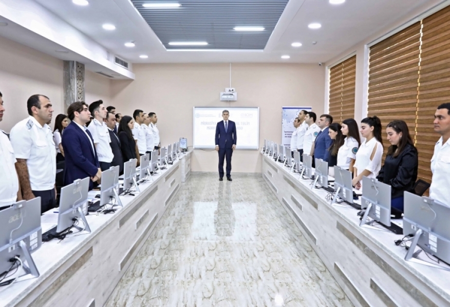 IOM Azerbaijan, State Migration Service successfully complete 2-day roll-out session under Regional Training Center for Migration