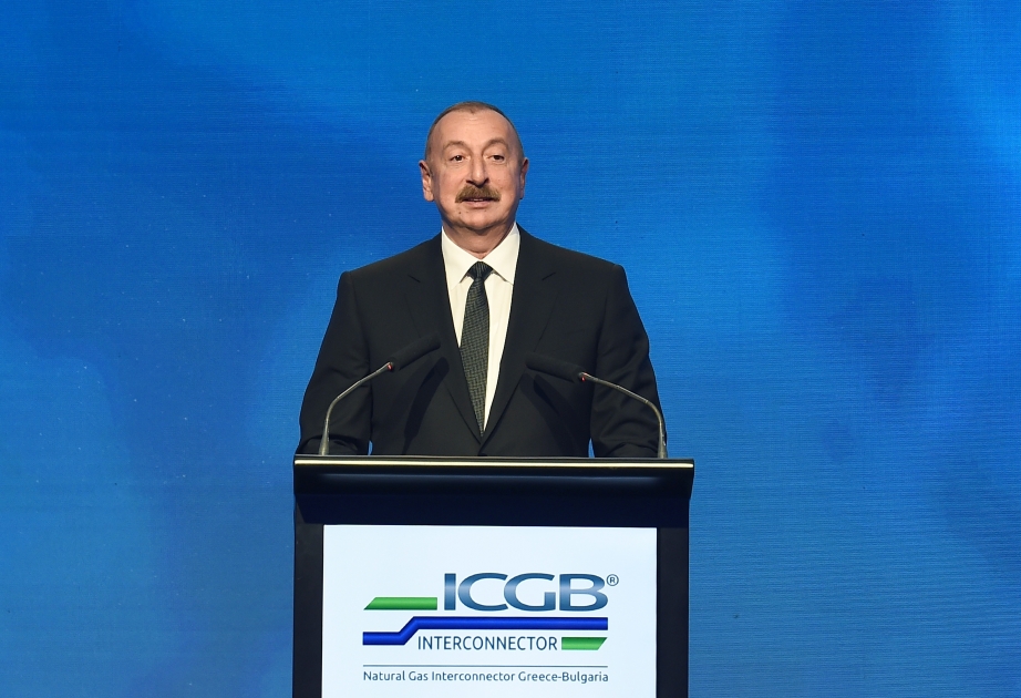 Ilham Aliyev : Le projet d’interconnexion gazière Grèce-Bulgarie revêt une importance historique