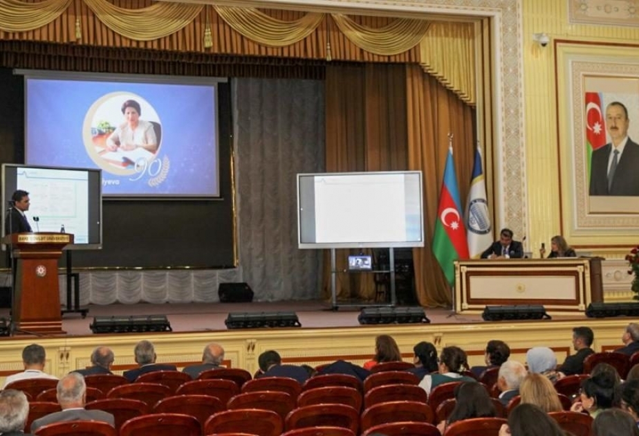L’ICESCO et l’Université d’État de Bakou organisent une conférence internationale sur les défis de la chimie théorique et expérimentale