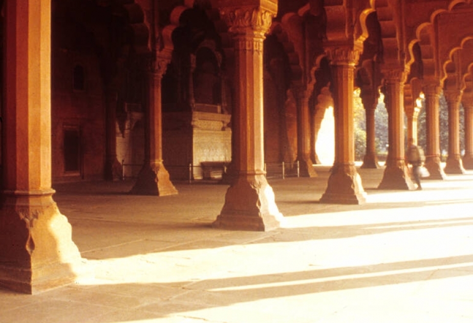 Red Fort Complex - final flourishing of Mughal architecture, one of cultural UNESCO World Heritage Sites in India