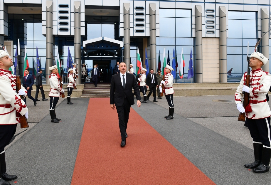 Präsident Ilham Aliyev beendet seinen offiziellen Besuch in Bulgarien VIDEO