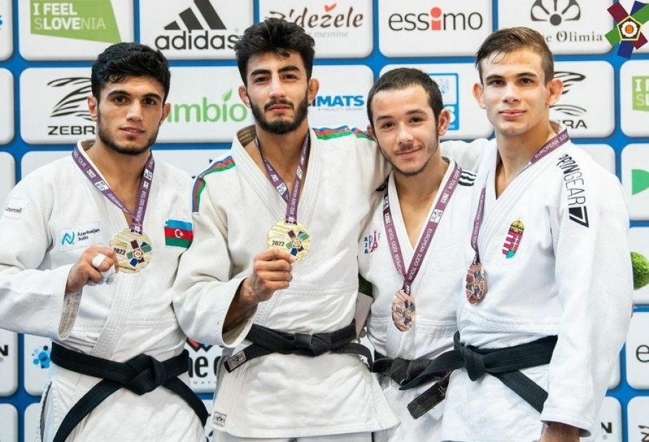 Азербайджанские дзюдоисты в первый день Кубка Европы завоевали 6 медалей