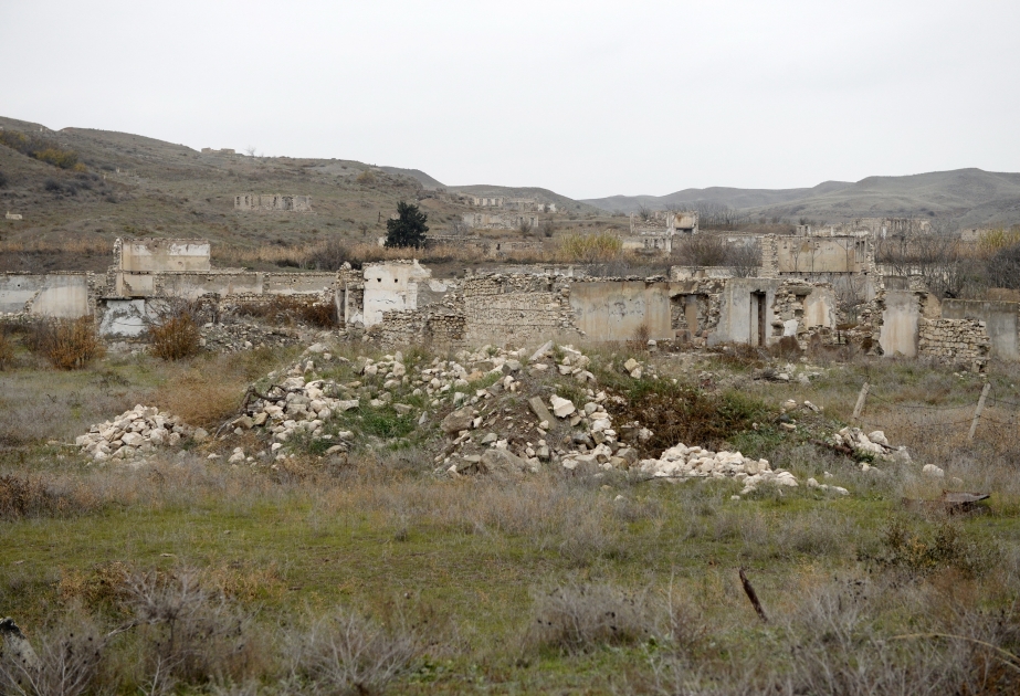 Shikhaliaghali village, Jabrayil district