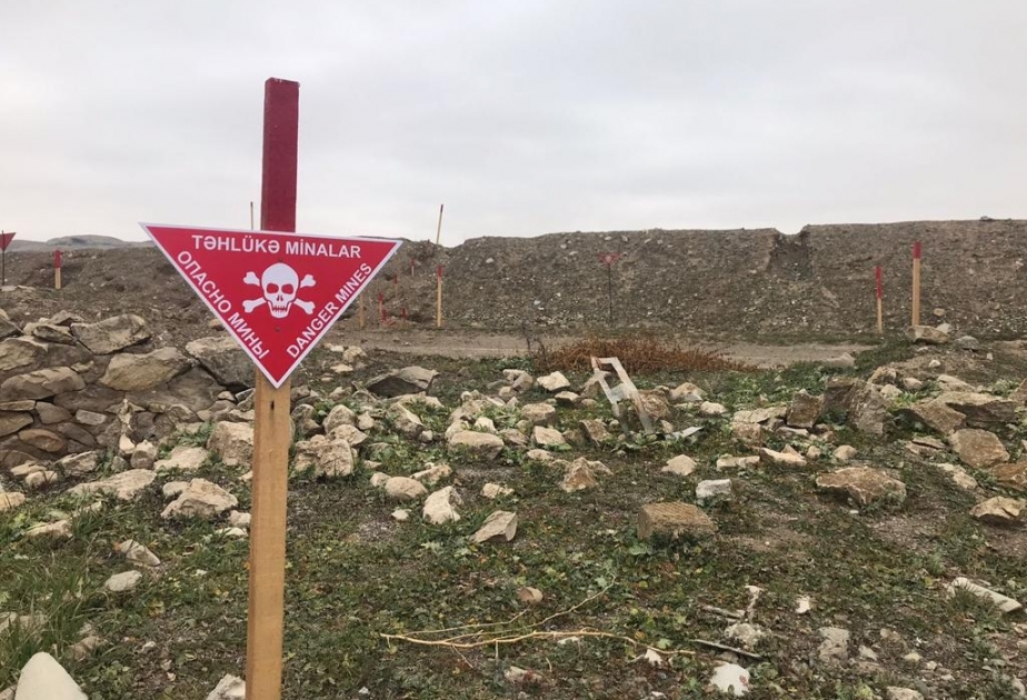 ANAMA: Xocavənddə mina partlayışı nəticəsində xəsarət alan şəxsin vəziyyəti stabildir - AZƏRTAC