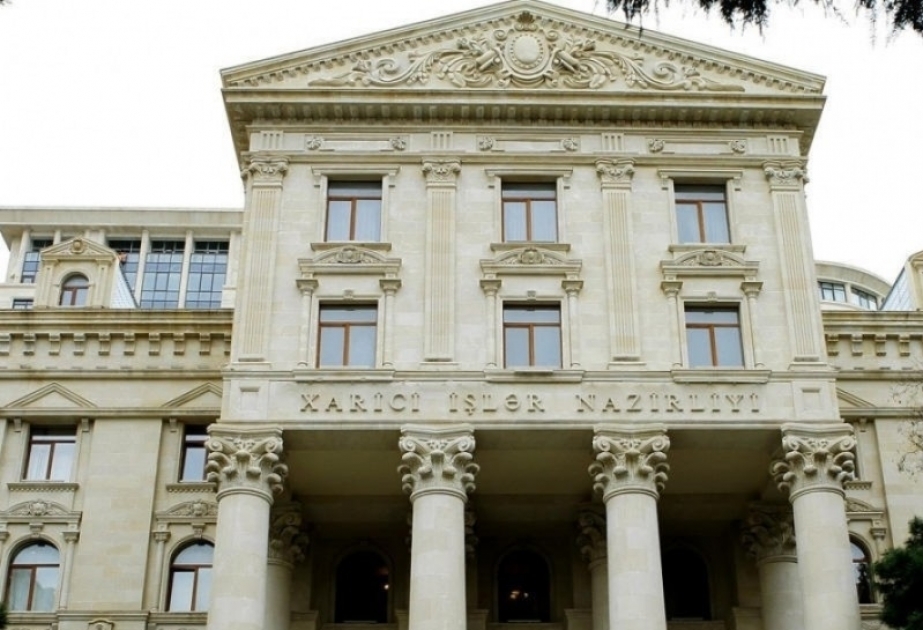 Azerbaijan's Foreign Ministry: We demand Armenia that those responsible for numerous war crimes be held accountable before the law