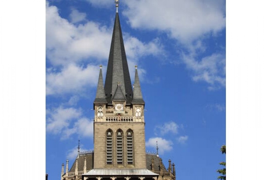 Aachen Cathedral – most important architectural example of the Carolingian Renaissance, one of the oldest cathedrals in Europe