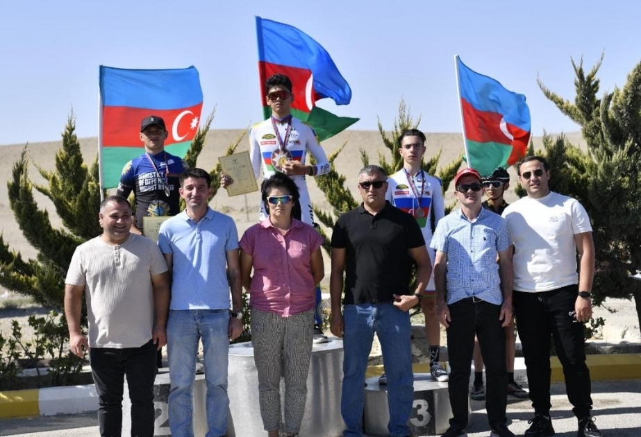 Şose velosipedi üzrə Azərbaycan Kubokunun qalibləri müəyyənləşib