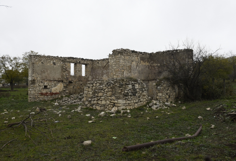 Füzuli rayonunun Govşatlı kəndi