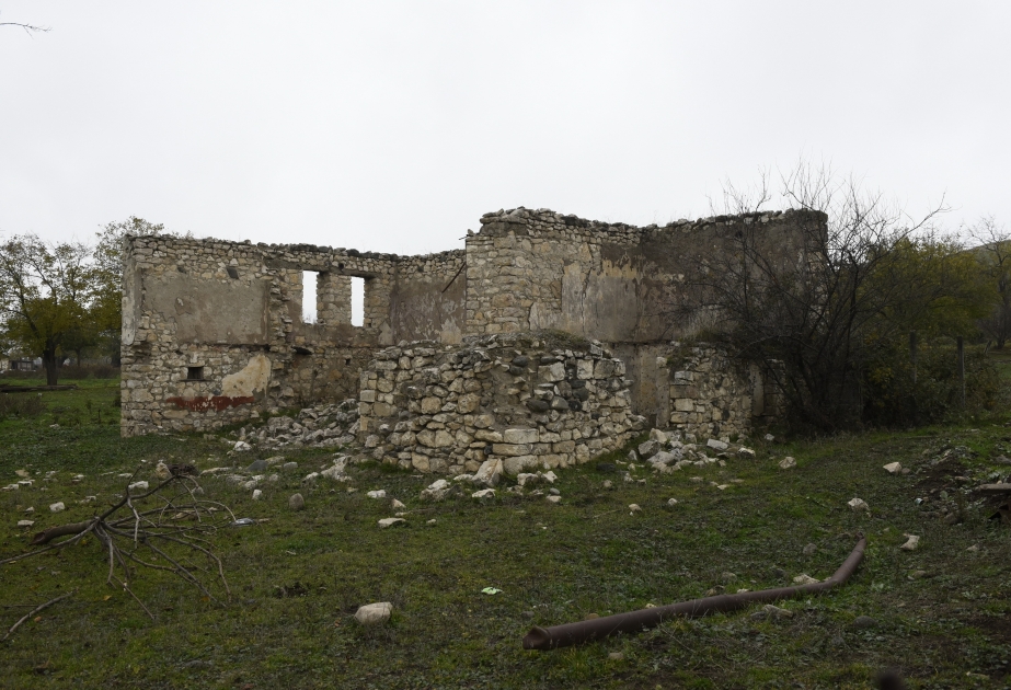 Село Говшатлы Физулинского района