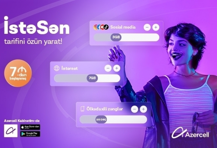 ®  “Azercell” Azərbaycanda ilk dəfə olaraq yeni rəqəmsal tarif təqdim edir