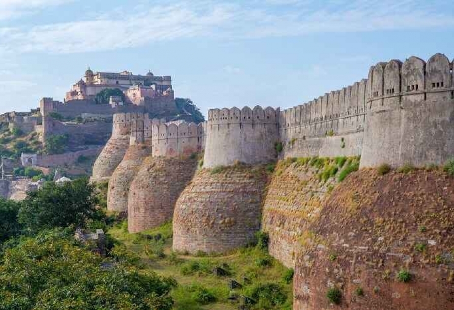 Great Wall of India - remarkable miracle of engineering prowess