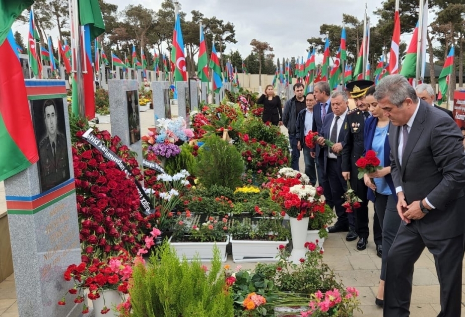Сегодня день памяти шехида 44-дневной Отечественной войны Тюркая Гусейнли