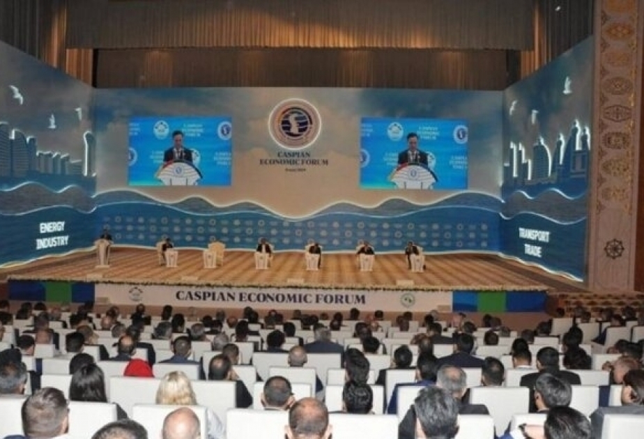 Zweites Kaspisches Wirtschaftsforum findet in Moskau statt