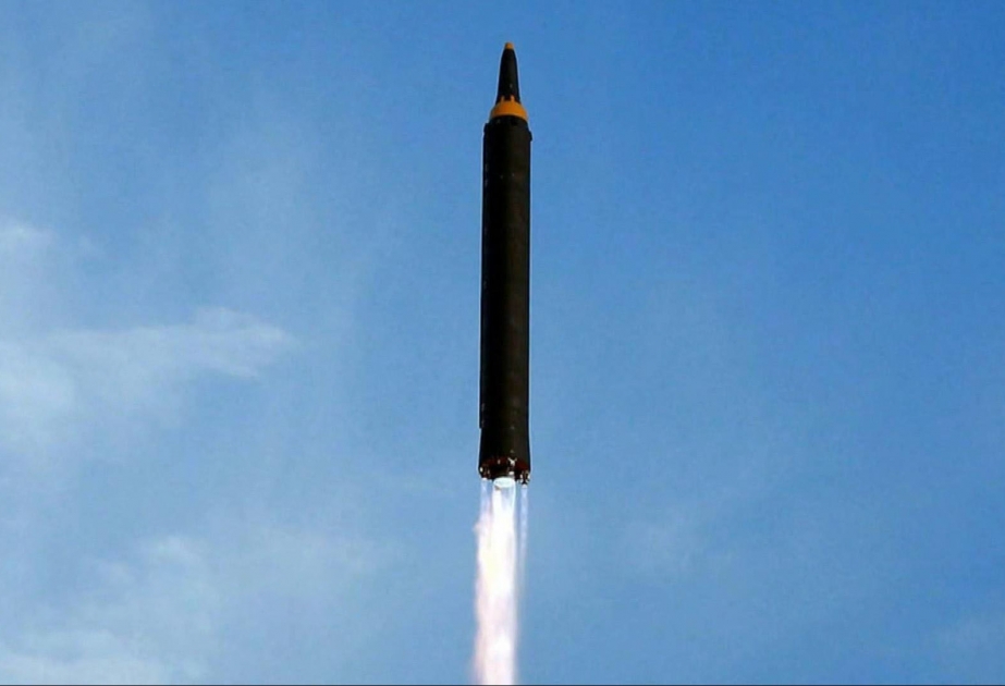 Şimali Koreya daha bir ballistik raket buraxıb VİDEO