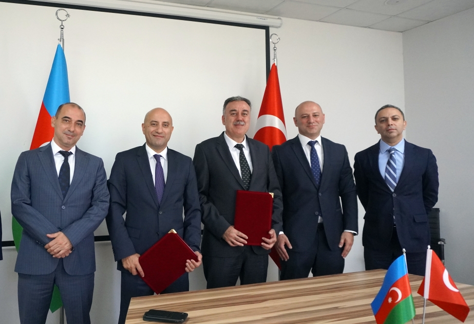 Azərbaycan və Türkiyənin Metrologiya institutları arasında Anlaşma Memorandumu imzalanıb