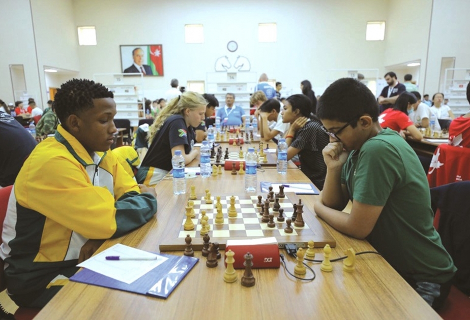 Завершились партии второго тура Всемирной шахматной олимпиады