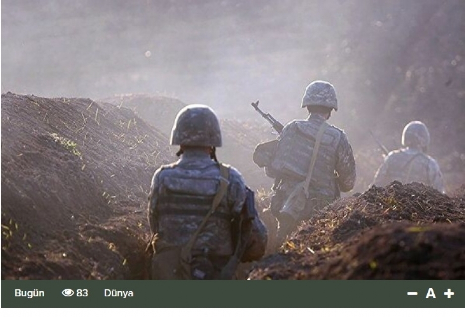 Грузинские СМИ опубликовали сообщения об обстреле армянскими вооруженными подразделениями позиций Азербайджанской армии