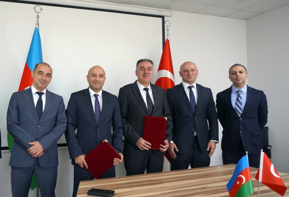 Institute für Metrologie von Aserbaidschans und Türkiye unterzeichnen Absichtserklärung