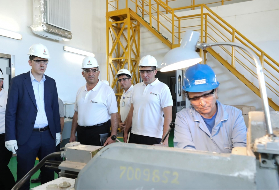 “Uzbekneftegaz” şirkətinin əməkdaşları SOCAR-da təcrübə mübadiləsində iştirak ediblər